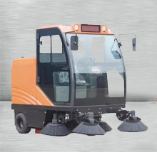 DS22M全封閉電動(dòng)清掃車(chē)